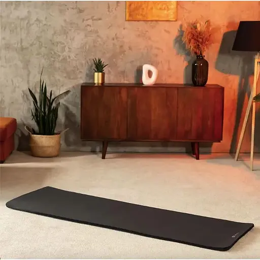 Коврик для йоги Hop-Sport HS-NB020GM NBR 2см чорний - фото 2