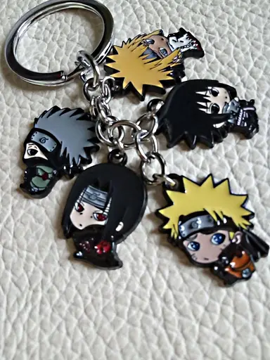 Брелок GeekLand Naruto Наруто Коноха Ітачі Шарінган NA 22.019 - фото 2