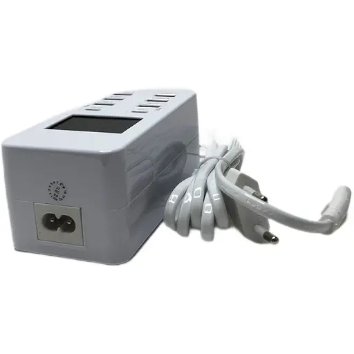 Мультизарядний пристрій Addap 8 портів USB A8T 60 W PD+QC (WLX-A8T) - фото 3