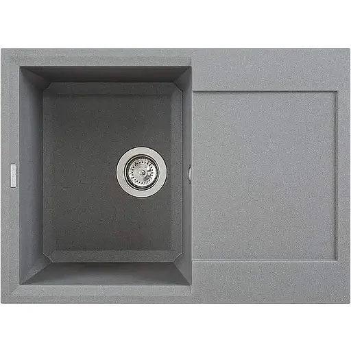 Кухонна мийка Elleci Easy 135 titanium 73