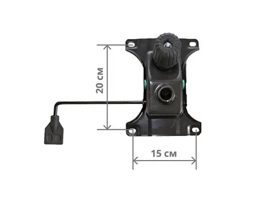 Механизм качания Тилт 150х200 мм для офисных кресел - фото 2