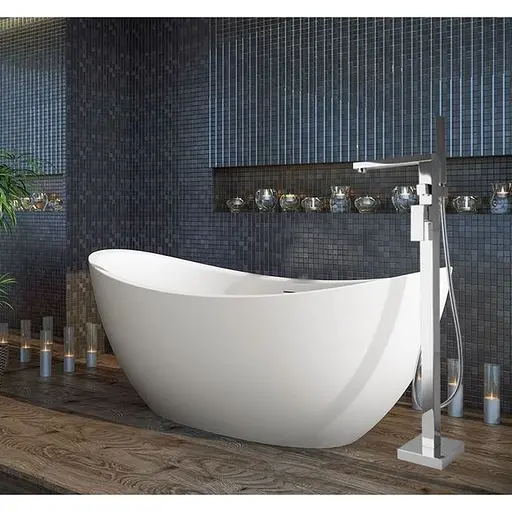 Змішувач для ванни Topaz Odiss To 18113-H66 Хром - фото 4