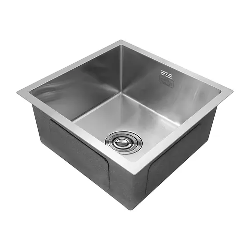 Кухонная мойка Kroner KRP Gebürstet - 4645HM (3,0/1,0 мм) CV022798, Нержавеющая сталь - фото 3
