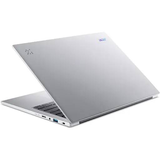 Ноутбук ACER Aspire 14 AI A14-53M-7898, (NXJLHEX003), процесор Intel Core Ultra 7 256 В (до 4,8 ГГц), 14-дюймовий WUXGA-дисплей, 16 ГБ, SSD 512 ТБ, відеокарта Pure Silver - фото 7