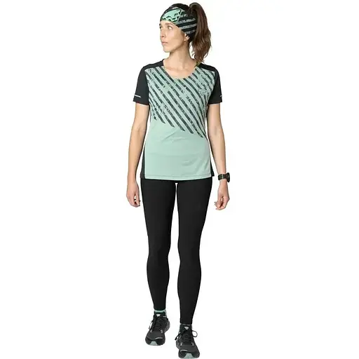 Футболка Dynafit Alpine 2 W S/S Tee M Зелена (1054-016.002.2759) - фото 3