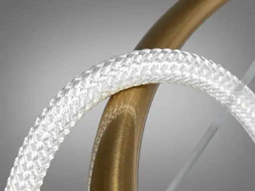 Подвесная лед люстра к кухне шланг, мощностью 48W, цвет бронзы. - фото 3