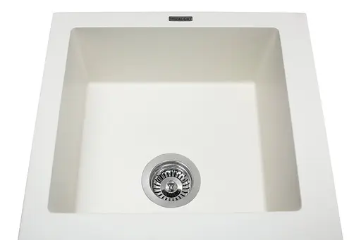 Кухонная мойка гранитная Miraggio Westeros white 875x504x199 00212102, Белый - фото 3