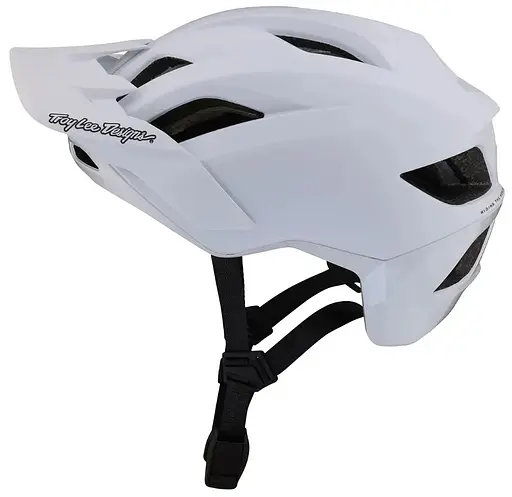 Велошолом Troy Lee Designs Flowline SE Helmet White XS/S (1106-110437011) - фото 2