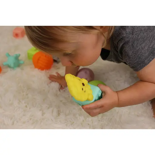 Мульти-сенсорный набор Infantino Мячики, кубики и лесные зверьки (315364) - фото 5