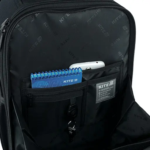 Рюкзак Kite Education каркасний 531 BC Чорний (BC26-531M) - фото 11