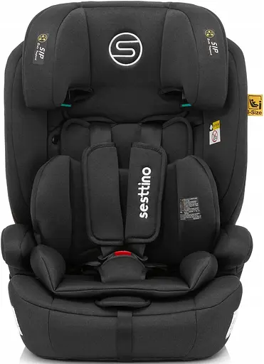Автокрісло Sesttino Rocker 9-36 кг Isofix Black - фото 6