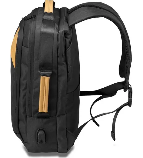 Сумка-рюкзак Semi Line USB 16 Black (L2008) (DAS302205) - фото 4