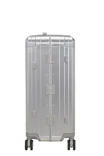 Чемодан 68 См American Tourister SOUNDBOX ALU SILVER 68x47x29 MI3*25002 - фото 6