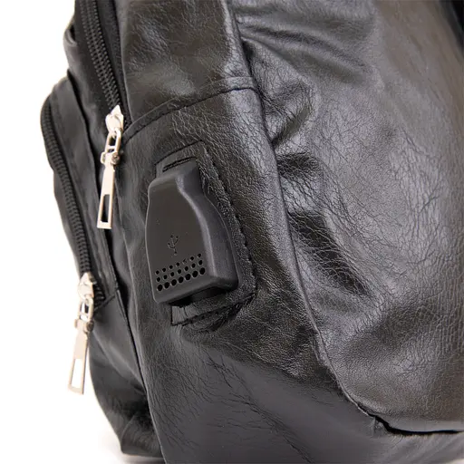 Чоловіча сумка для бананового пояса Vintage 16,8х33,4х10 см sum0014903 - фото 3