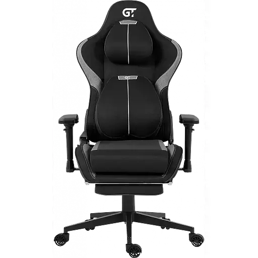 Геймерское кресло GT Racer X-2308 Fabric Blac/Gray (X-2308 Fabric Black/Gray) - фото 10
