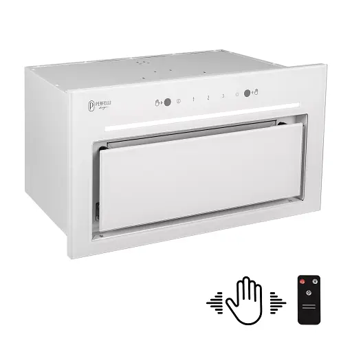 Вытяжка полновстраиваемая Perfelli Design Filini 5 Bianco - фото 2