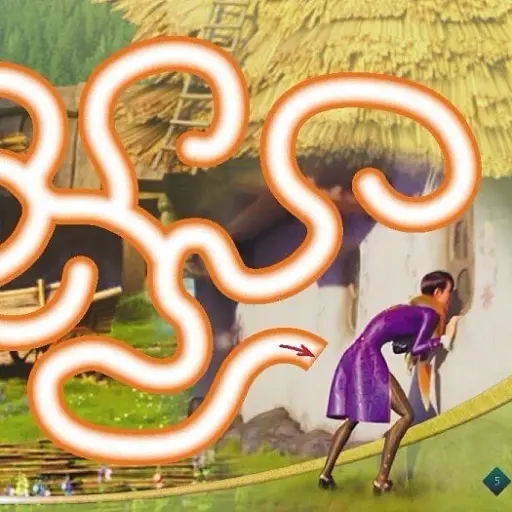 Мавка. Лабіринти з наліпками. Магічні шляхи. - фото 5