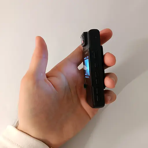 Нагрудна міні боді камера L11 FullHD 1080p / нагрудний відеореєстратор - фото 11