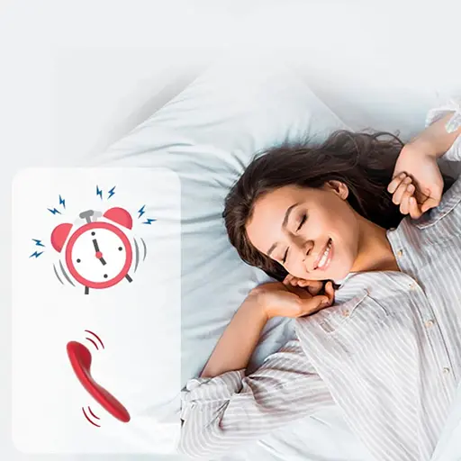 Смарт-вибратор в трусики Magic Motion Nyx Red - фото 9