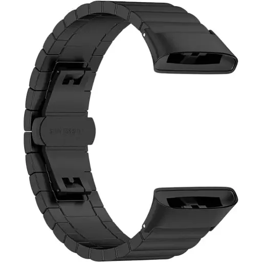 Ремешок DK Metal Link Steel Watch Band для Xiaomi Redmi Watch 3 (black)