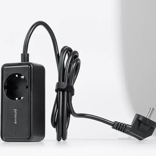 Мережевий фільтр Proove Power Strip Homester PD-03 1AC 65W (2 Type-C + 2USB) black (PSP165220001) - фото 2