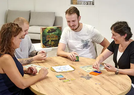 Настільна гра Zoch Перлини Посейдона (Die Pearls вes Poseidon) (англ.) (601105174) - фото 8