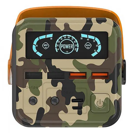 Зовнішній акумулятор Power Bank 60000mAh із швидкою зарядкою 65 W + ліхтарик - фото 2