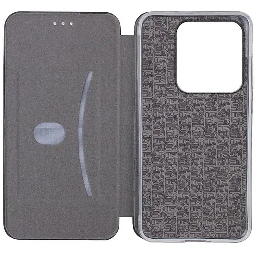 Чехол-книжка BeCover Exclusive для Xiaomi Redmi 12C Black (709063) - фото 4