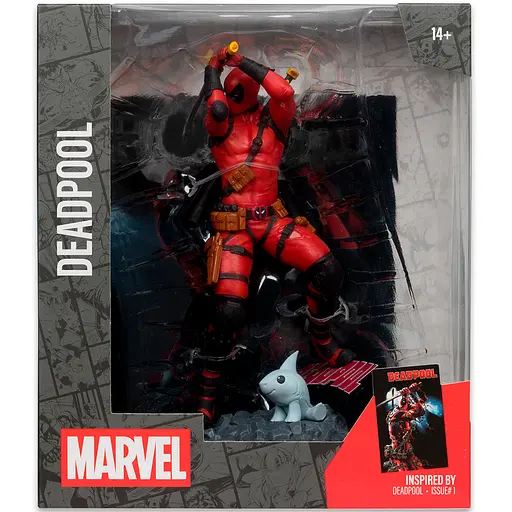 Фігурка Marvel Deadpool - with Scene Deadpool 1 0 19 см - фото 5