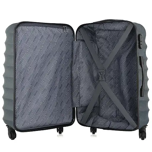 Валіза Semi Line 24" M Navy (T5577-4) - фото 2