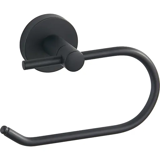 Тримач туалетного паперу VBI Venus 2 black VBI-040011BL Чорний матовий - фото 1