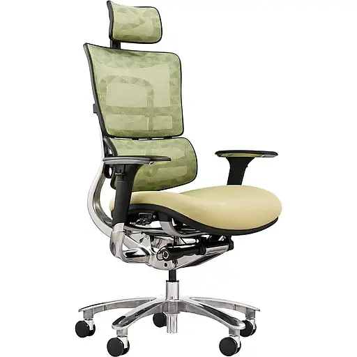 Офисное кресло GT Racer X-801A (W-54 B-44), зеленое (X-801A Green (W-54 B-44)) - фото 1