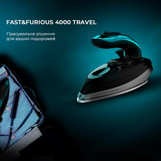 Утюг Cecotec Fast&Furious 4000 Travel - фото 2