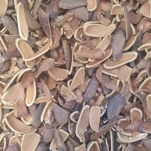 100 г кедровая скорлупа/шелуха/кедровых орехов - свежий урожай