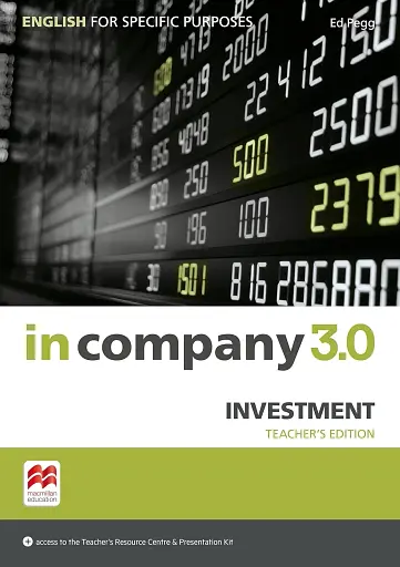 In Company 3.0 ESP Investment Teachers Edition