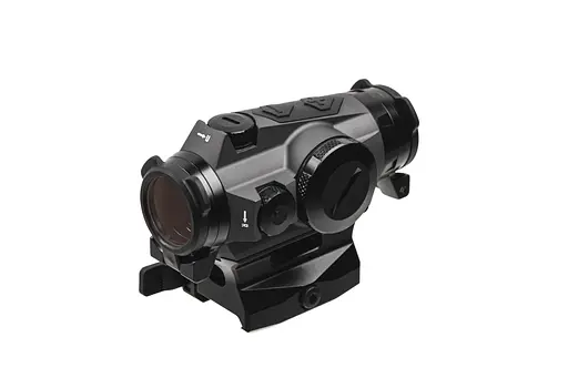 Коллиматорный прицел SIG Optics ROMEO4H RD, BALLISTIC CIRCLE QUADPLE, 0.5 MOA ADJ, GRAPHITE - фото 4