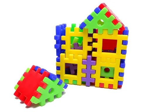 Пазли Кошкин дім Toys Plast, ІП.09.006 - фото 2