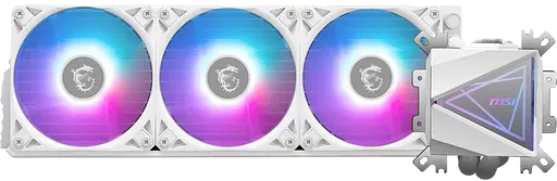 Водяное охлаждение MSI MAG CoreLiquid I360 ARGB White (MAG CORELIQUID I360 WHITE)