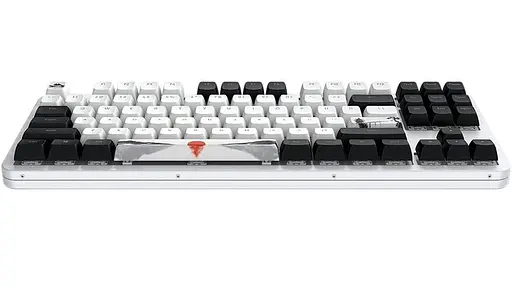 Клавіатура Dark Project ALU87 Fuji II (V2) ENG/UA Mechanical White (DPKB_FUJI_87_ANSI_UA) - фото 2