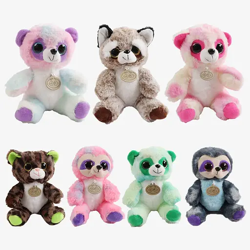 М’яка іграшка-окастик, M17951, 21 см (В асортименті) - фото 2