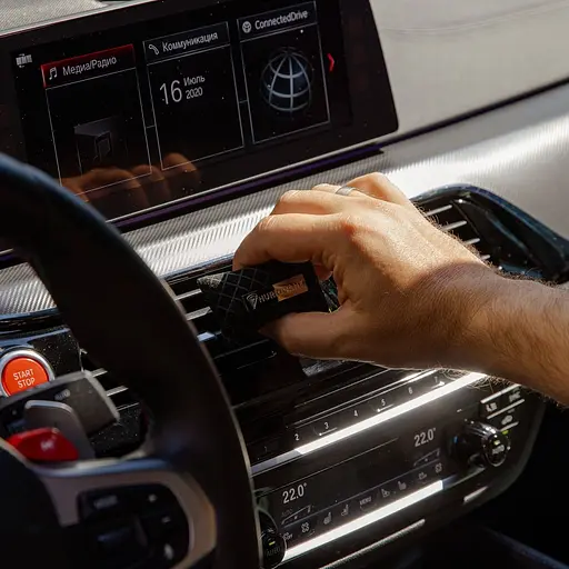 Автомобільне аромасаше Hurricane Silver Premium [104114] - фото 3