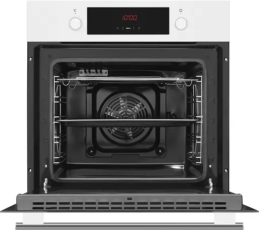 Комплект Hansa духовка электрическая + эмалированная газовая поверхность белый - фото 6