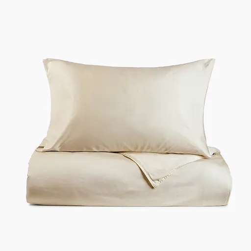 Простирадло на резинці МВМ My Home Елегія 160x200 см бежеве (BL-FS-23 BEIGE) - фото 3