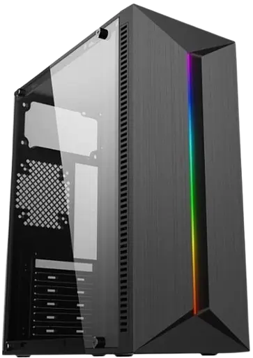 Корпус GTL N3202C Mandalorian RGB Black