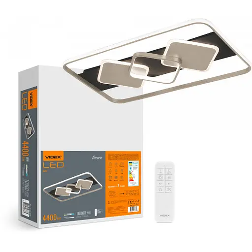 LED світильник функціональний Videx DECORA 80W VL-CLD-998-TT - фото 1