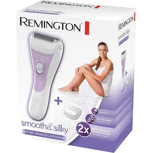Электробритва женская Remington Smooth&Silky WSF5060 - фото 2