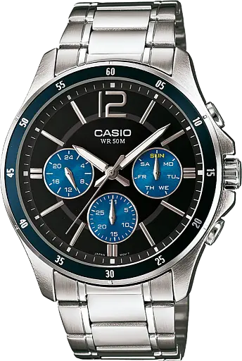 Часы Casio Timeless Collection MTP-1374PD-2AVEF