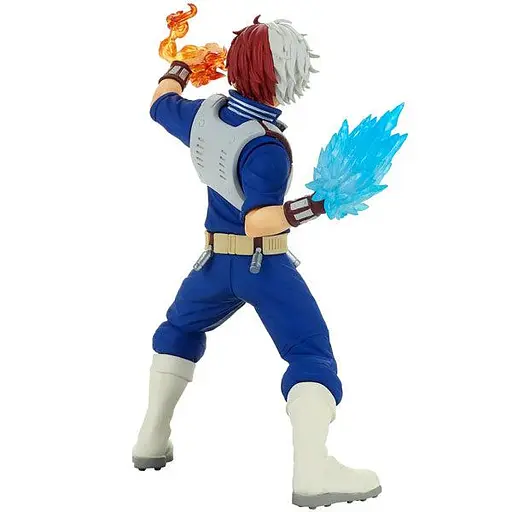 Фигурка Bandai Spirits Моя геройская академия Тодороки Сёто My hero academia Todoroki Shoto 15 см BS MHA TS v29 - фото 2