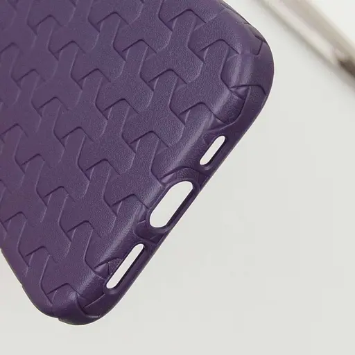 Чохол Epik TPU Weaving для Apple iPhone 16, 6.1 Purple - фото 6