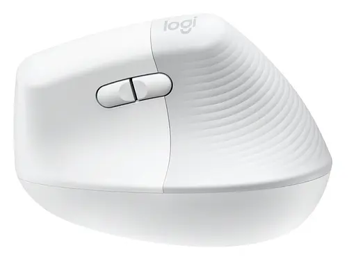 Миша бездротова Logitech Lift Bluetooth Vertical Ergonomic White (910-006496) - фото 3